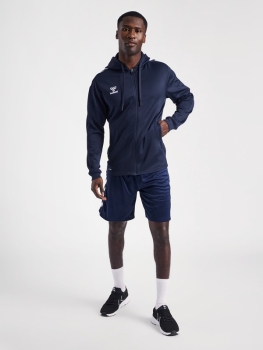 Hummel Core XK Kapuzenjacke - Marine
